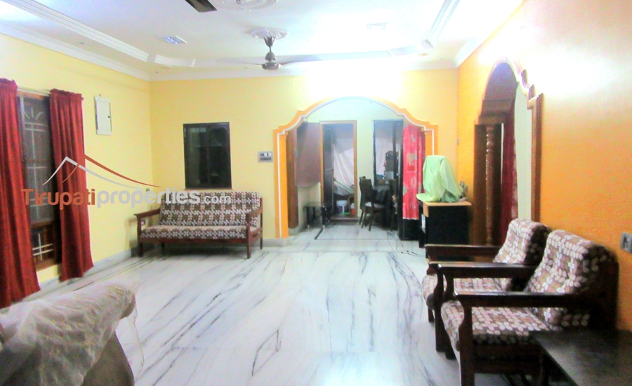 1450 Sft #EastFacing #FullyFurnished #3Bhk #PentHouse #FlatforSale in #NGOColony, #Tirupati